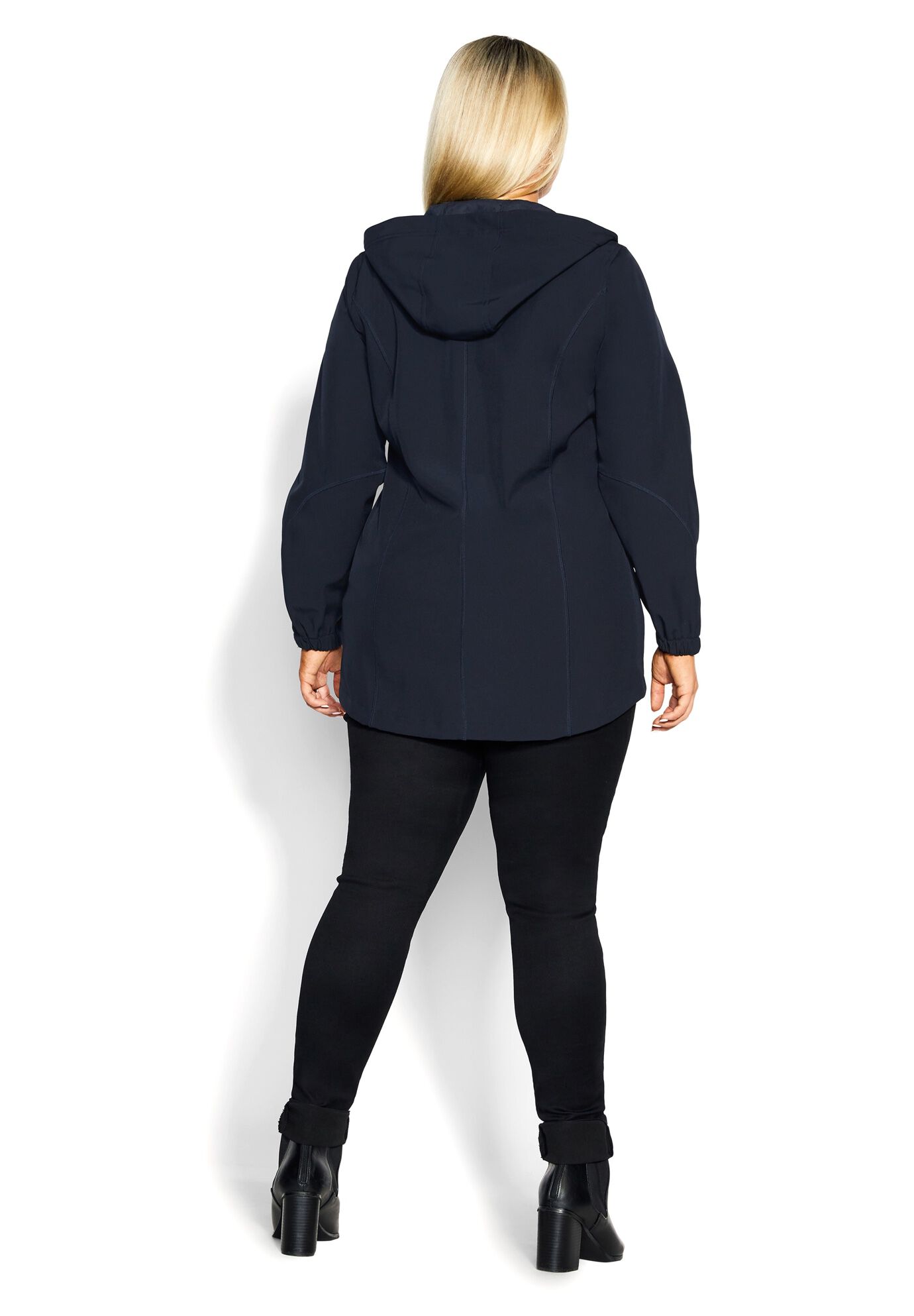 Weatherproof Outdoor Jacket, NAVY, on-hover image number 1