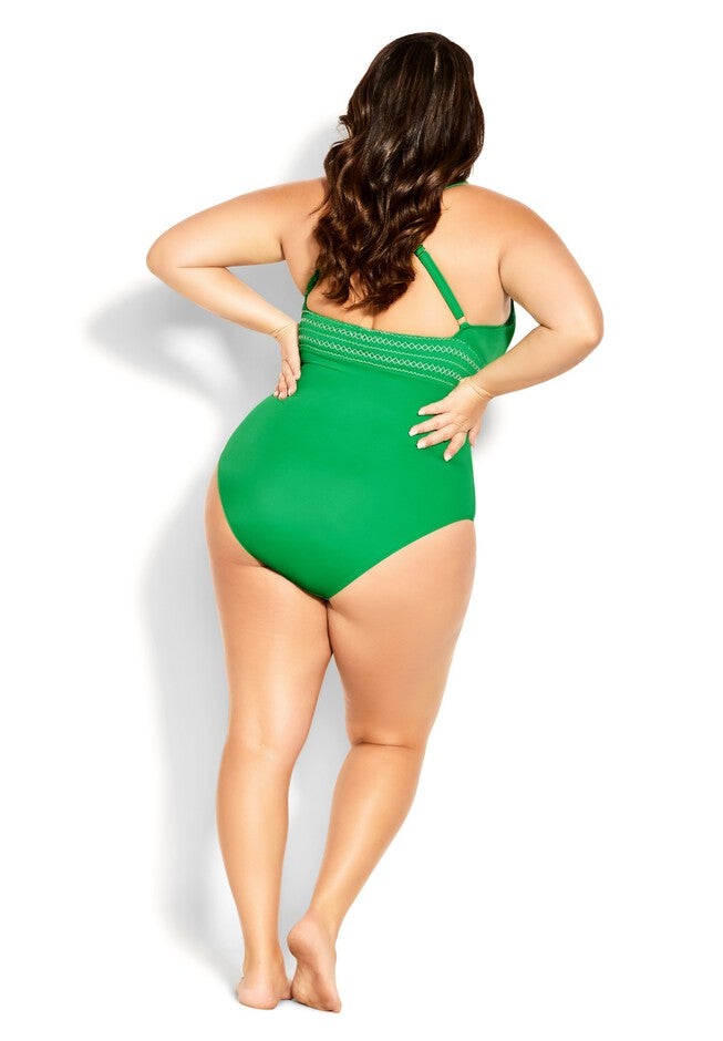 Lucia 1 Piece - absinthe, GREEN, alternate image number null