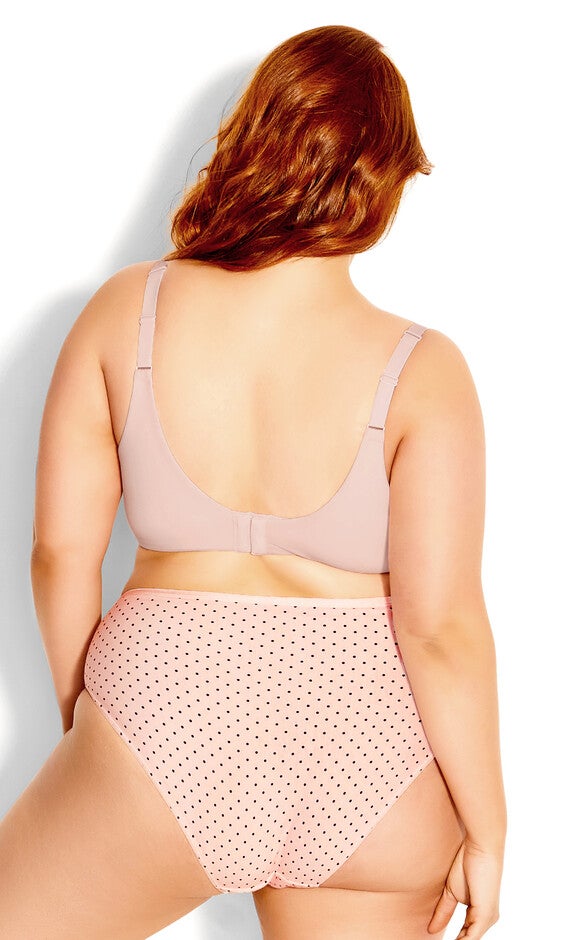 Smooth & Chic Cotton T-Shirt Bra - pink icing, PINK, alternate image number null