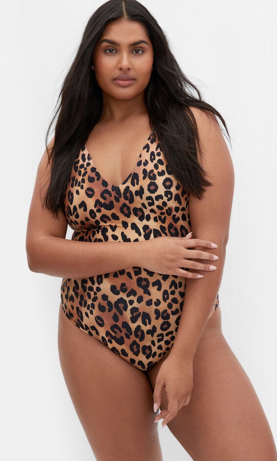 Vigo Print 1 Piece - animal, BROWN, alternate image number null