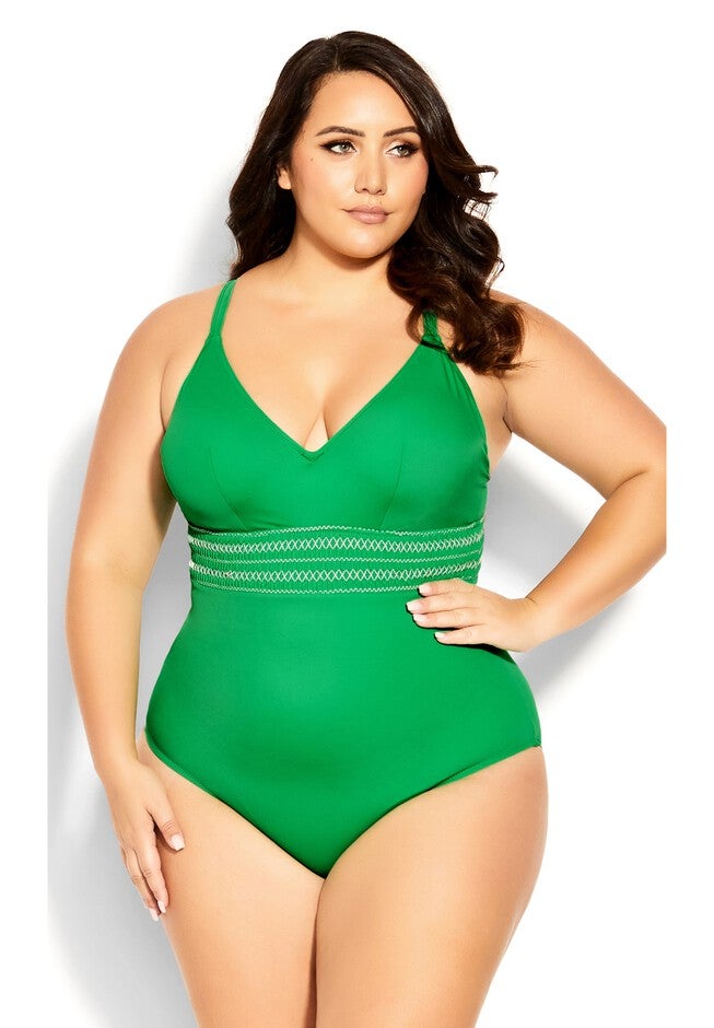 Lucia 1 Piece - absinthe, GREEN, hi-res image number null