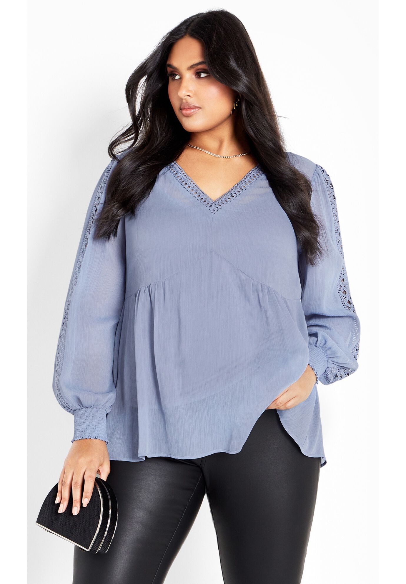 Hailey Print Top