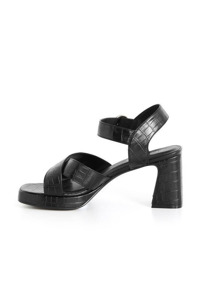 WIDE FIT Josie Platform - black, BLACK, alternate image number 3