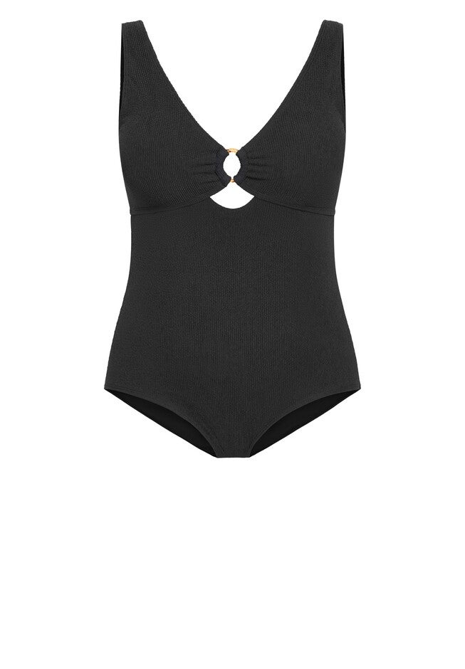 Persia Cut Out 1 Piece - black, BLACK, alternate image number null