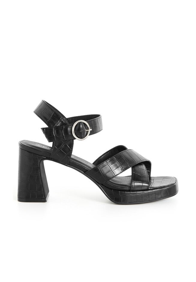 WIDE FIT Josie Platform - black, BLACK, hi-res image number 0