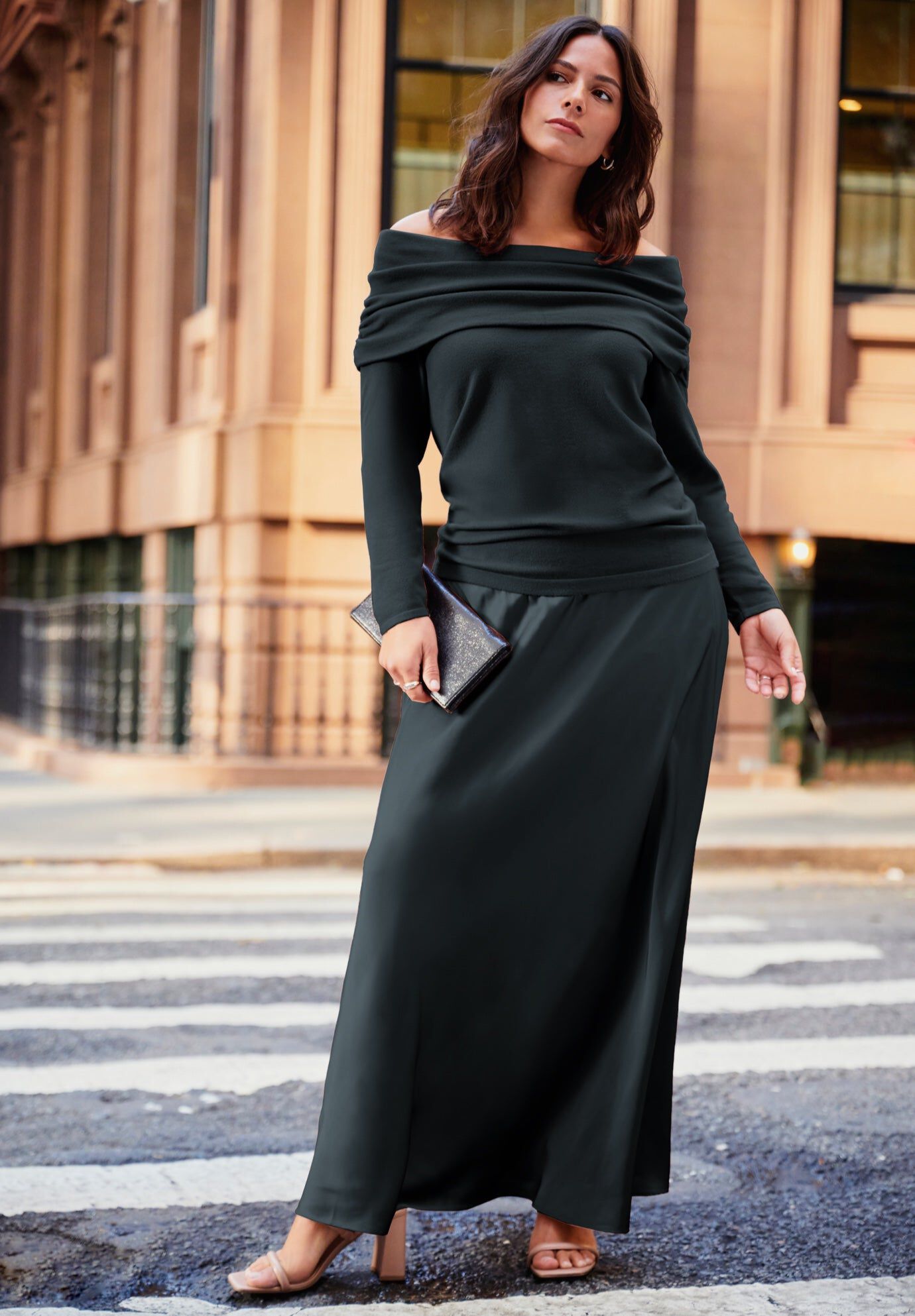 Maxi Slip Skirt