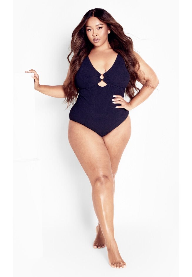 Persia Cut Out 1 Piece - black, BLACK, on-hover image number null