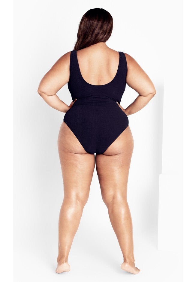 Persia Cut Out 1 Piece - black, BLACK, alternate image number null