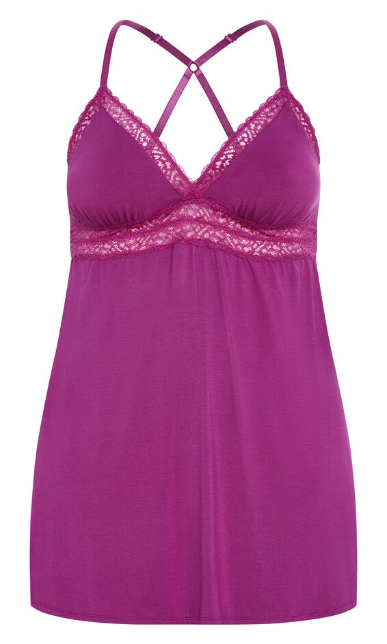 Viva Babydoll - cerise, PINK, alternate image number null
