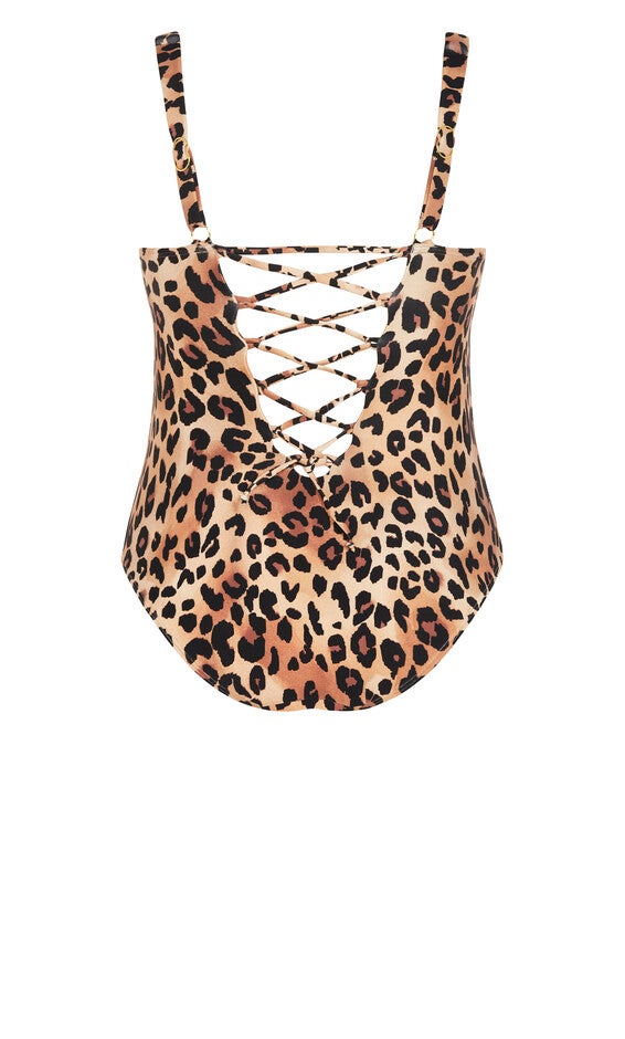 Vigo Print 1 Piece - animal, BROWN, alternate image number null
