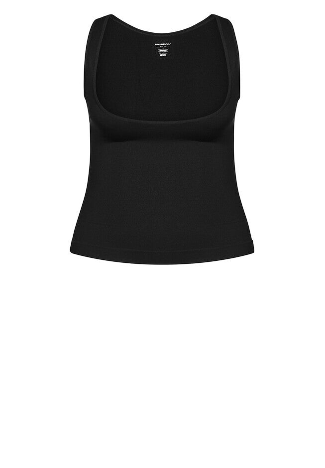 Seamless Torsette, BLACK, alternate image number null