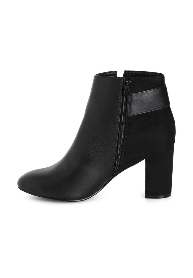 WIDE FIT Jax Ankle Boot - black, BLACK, alternate image number null