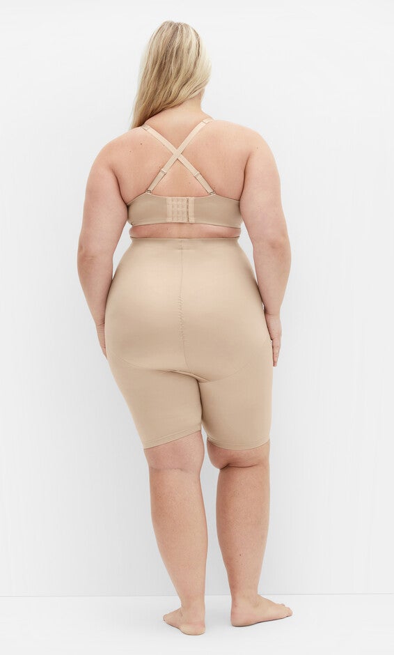 Smooth & Chic Thigh Shaper - latte, BEIGE, alternate image number null