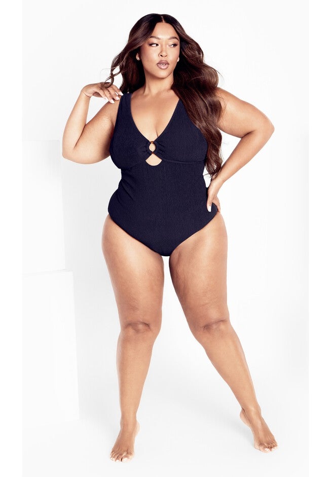 Persia Cut Out 1 Piece - black, BLACK, alternate image number null