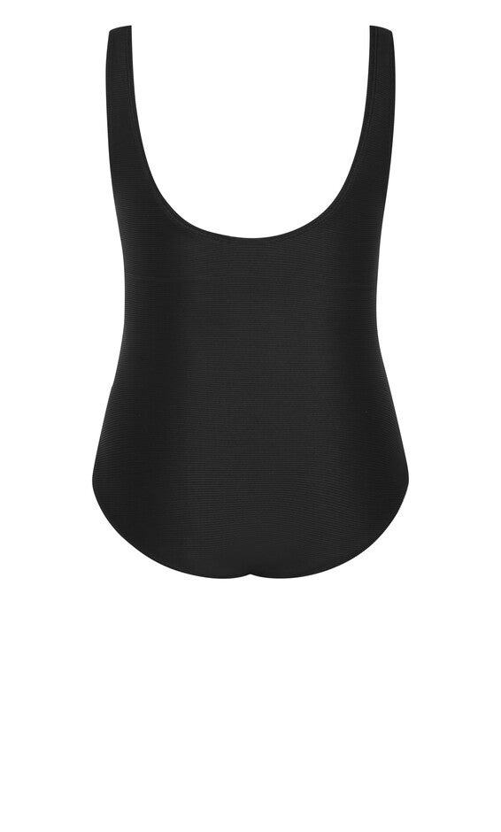 Valencia Underwire 1 Piece - black, BLACK, alternate image number null
