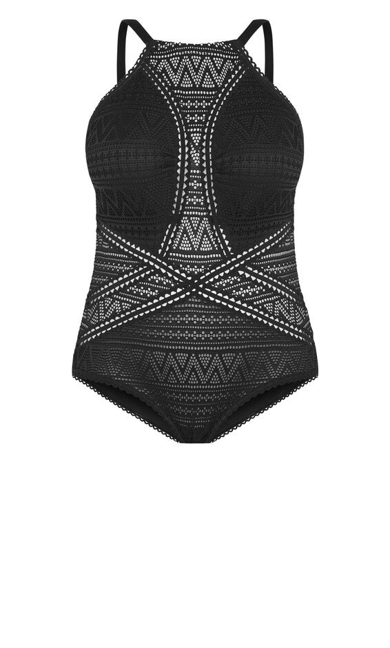 Nuria 1 Piece - black, BLACK, alternate image number null