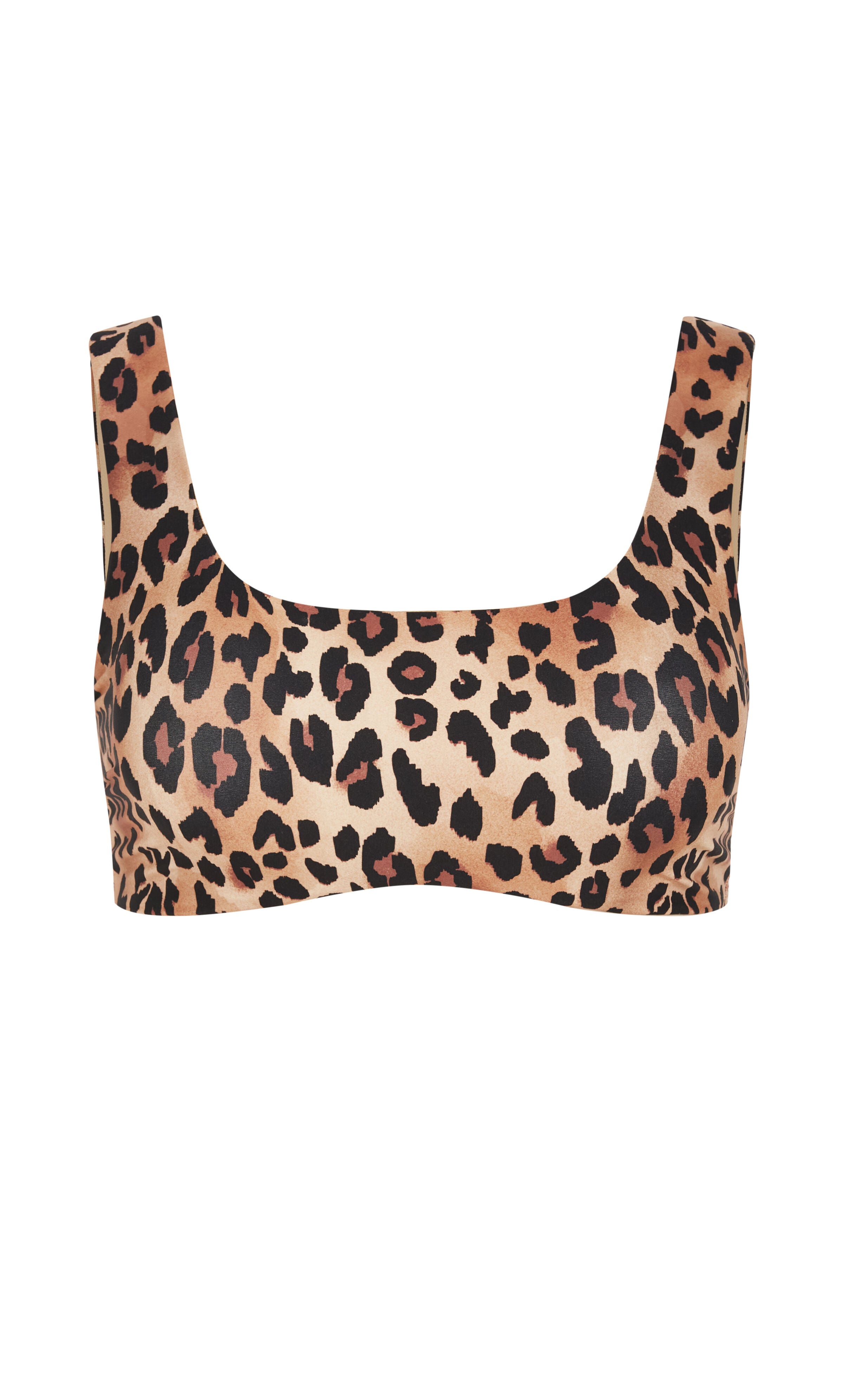 Vigo Print Underwire Bikini Top - animal, PRINT, alternate image number 1