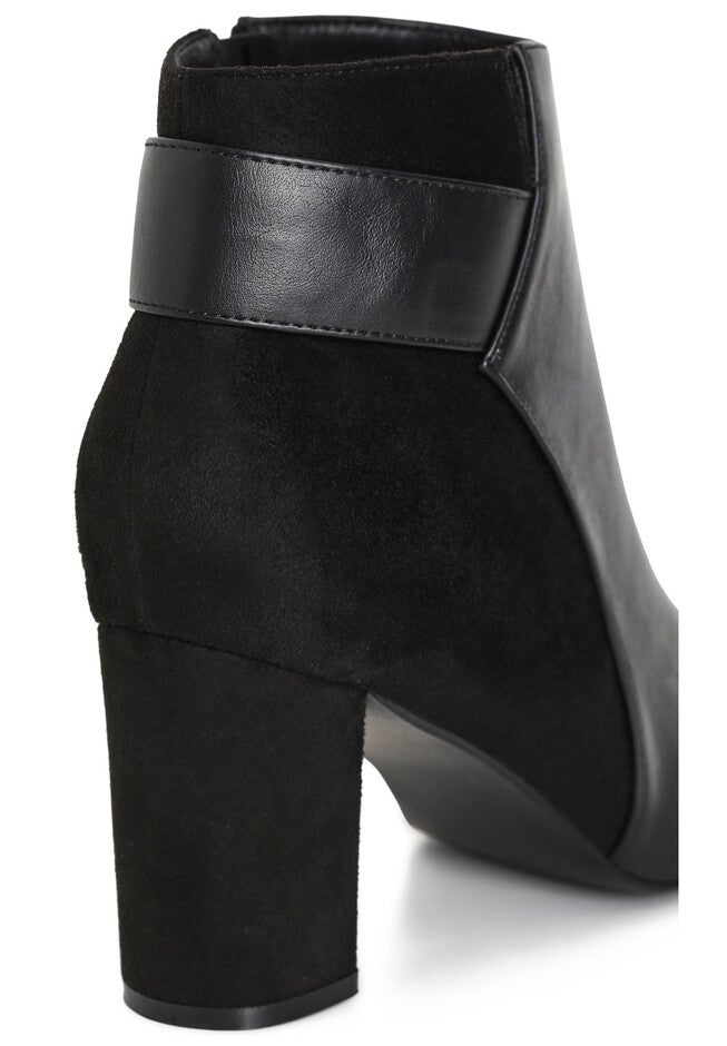 WIDE FIT Jax Ankle Boot - black, BLACK, alternate image number null