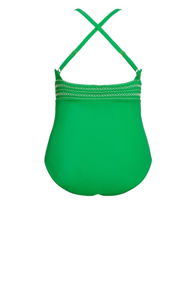 Lucia 1 Piece - absinthe, GREEN, alternate image number null