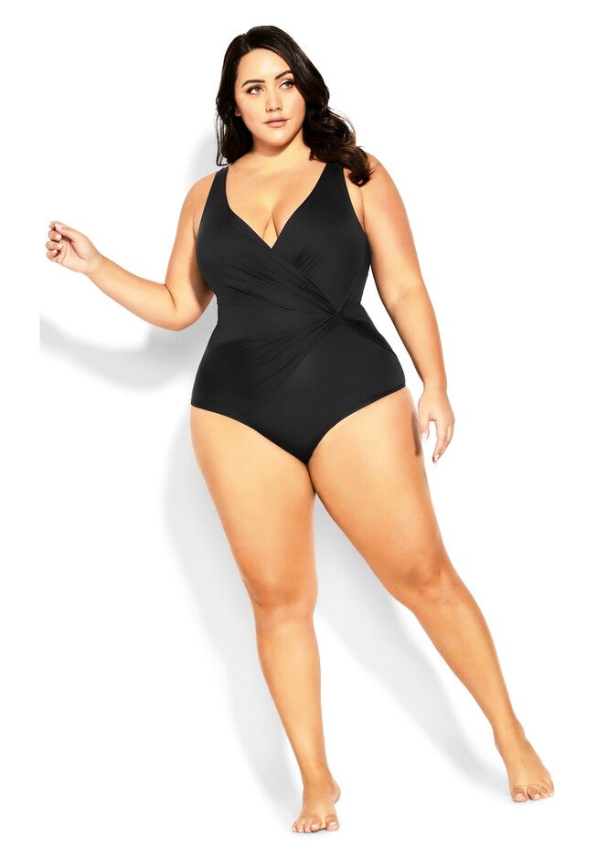 Samira 1 Piece - black, BLACK, hi-res image number 0