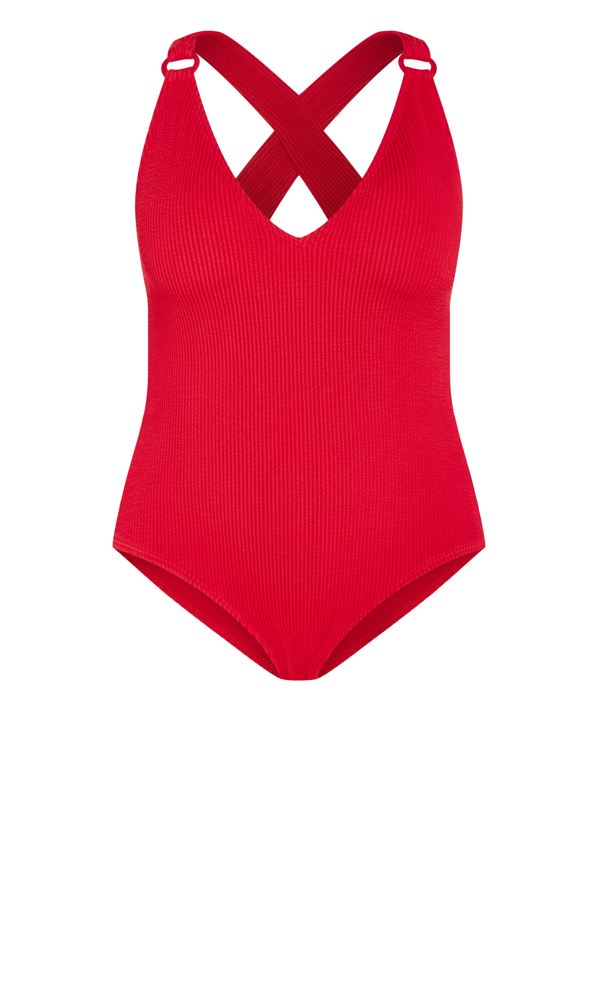 Avalon 1 Piece - cherry, RED, alternate image number 1