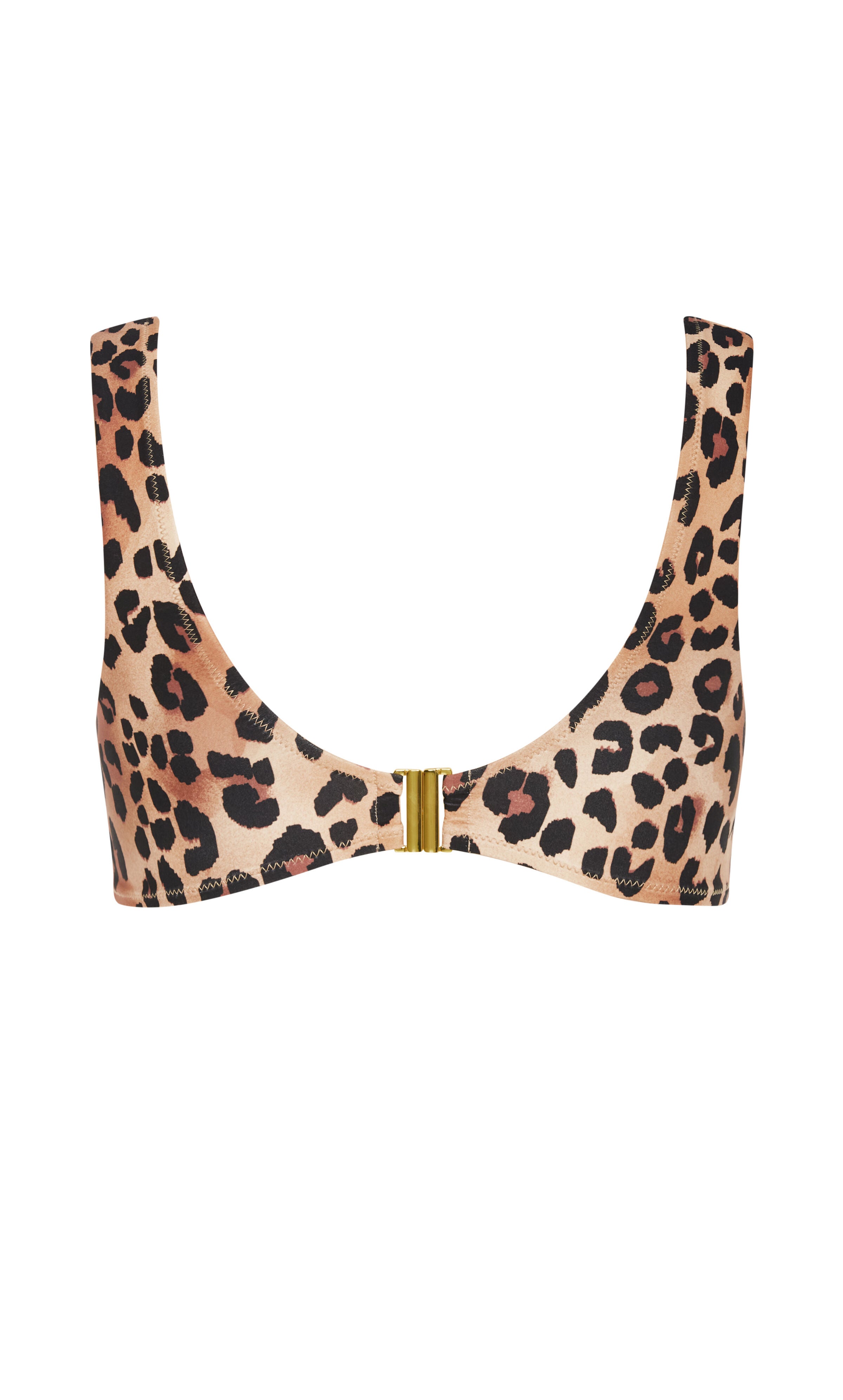 Vigo Print Underwire Bikini Top - animal, PRINT, alternate image number 2