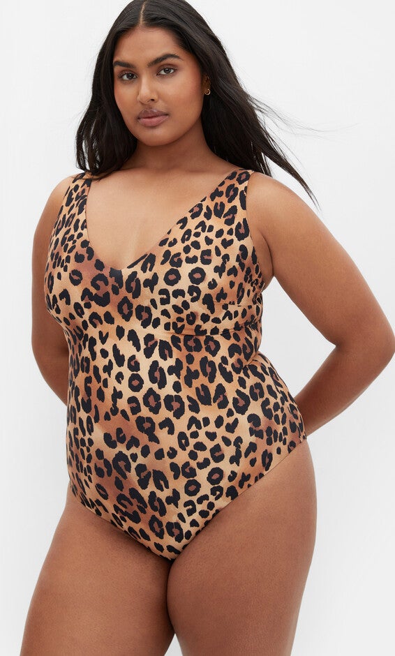 Vigo Print 1 Piece - animal, BROWN, alternate image number null