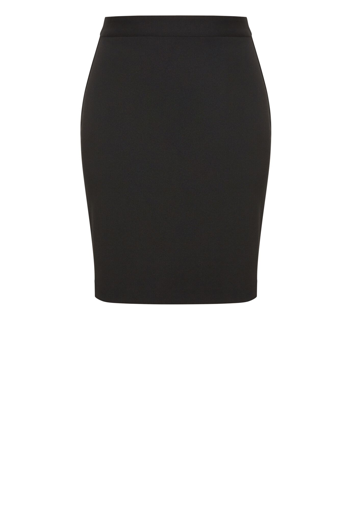 Pia Pencil Skirt, BLACK, alternate image number 4