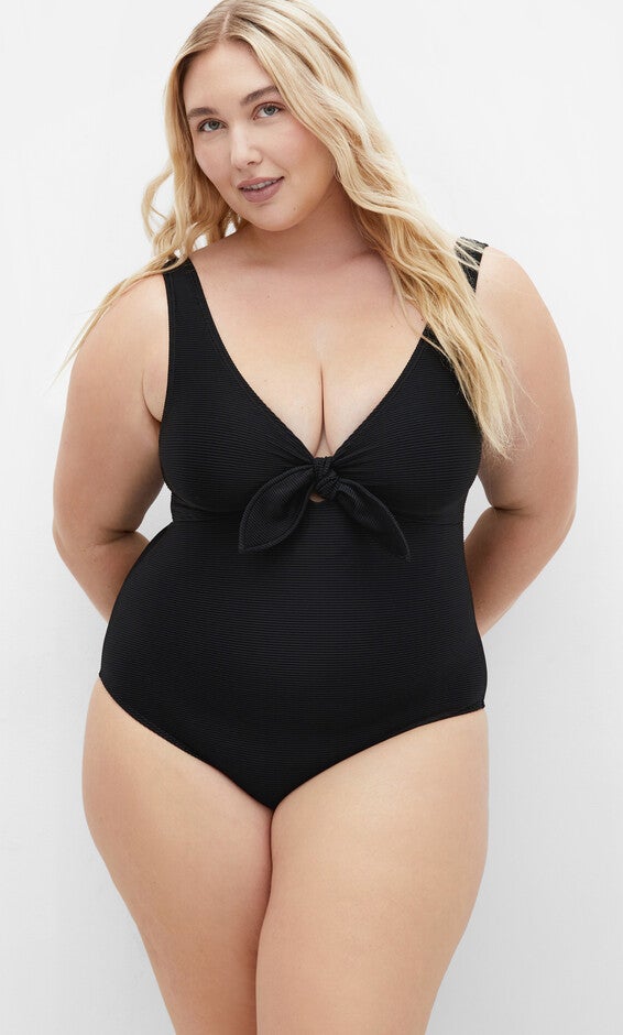Valencia Underwire 1 Piece - black, BLACK, hi-res image number null