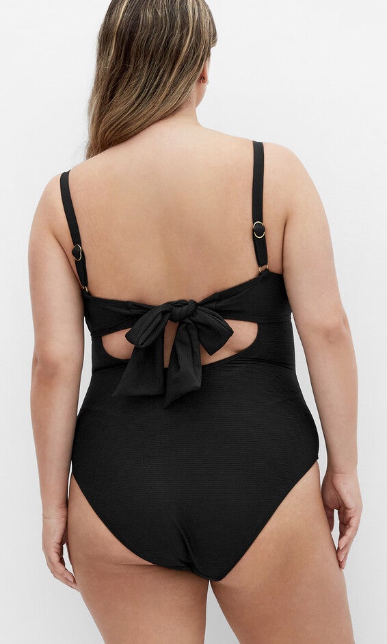 Alicante Underwire 1 Piece - black, BLACK, alternate image number null