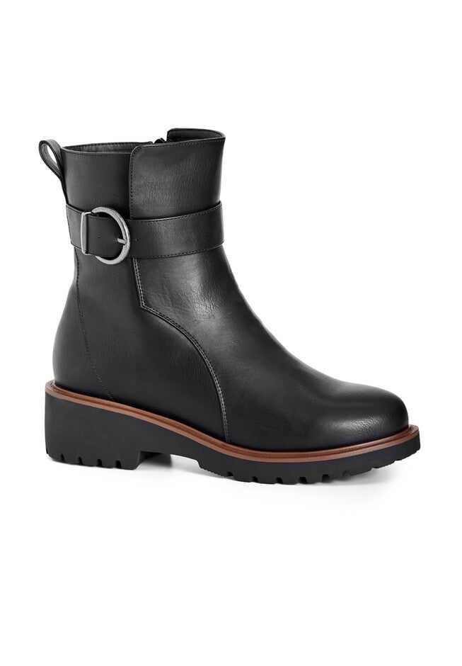 Lia Ankle Boot, BLACK, hi-res image number 0