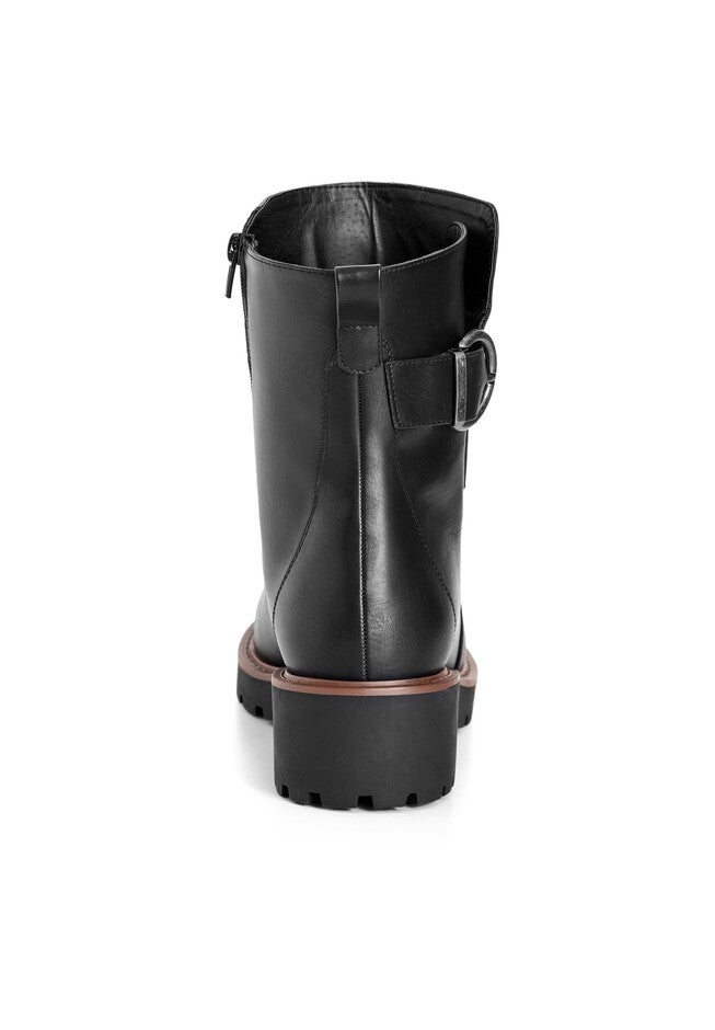 Lia Ankle Boot, BLACK, alternate image number 2