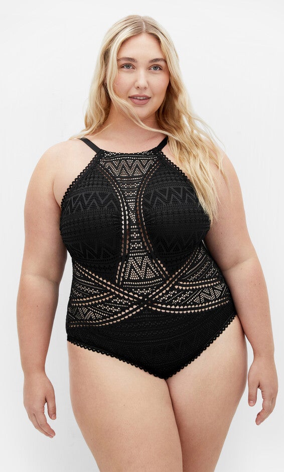 Nuria 1 Piece - black, BLACK, alternate image number null