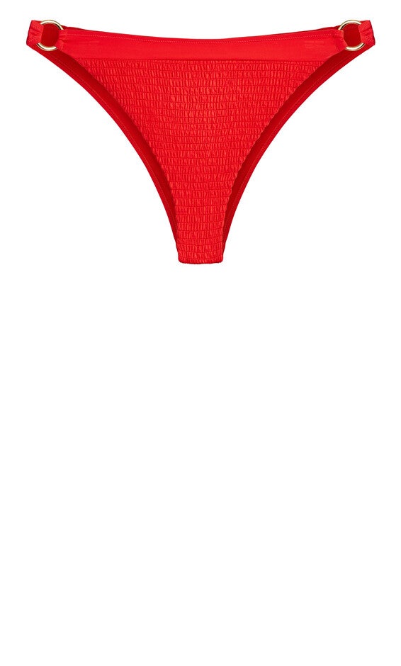 Vibeka Bikini Pant - tigerlily, PINK, alternate image number null