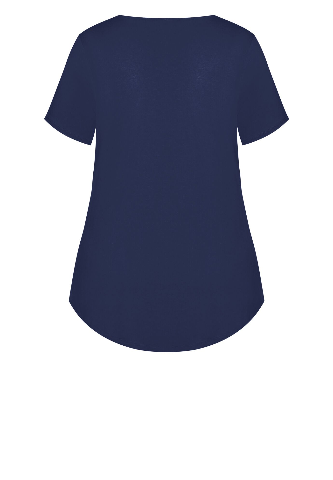V Cut Out Top, NAVY, alternate image number 5