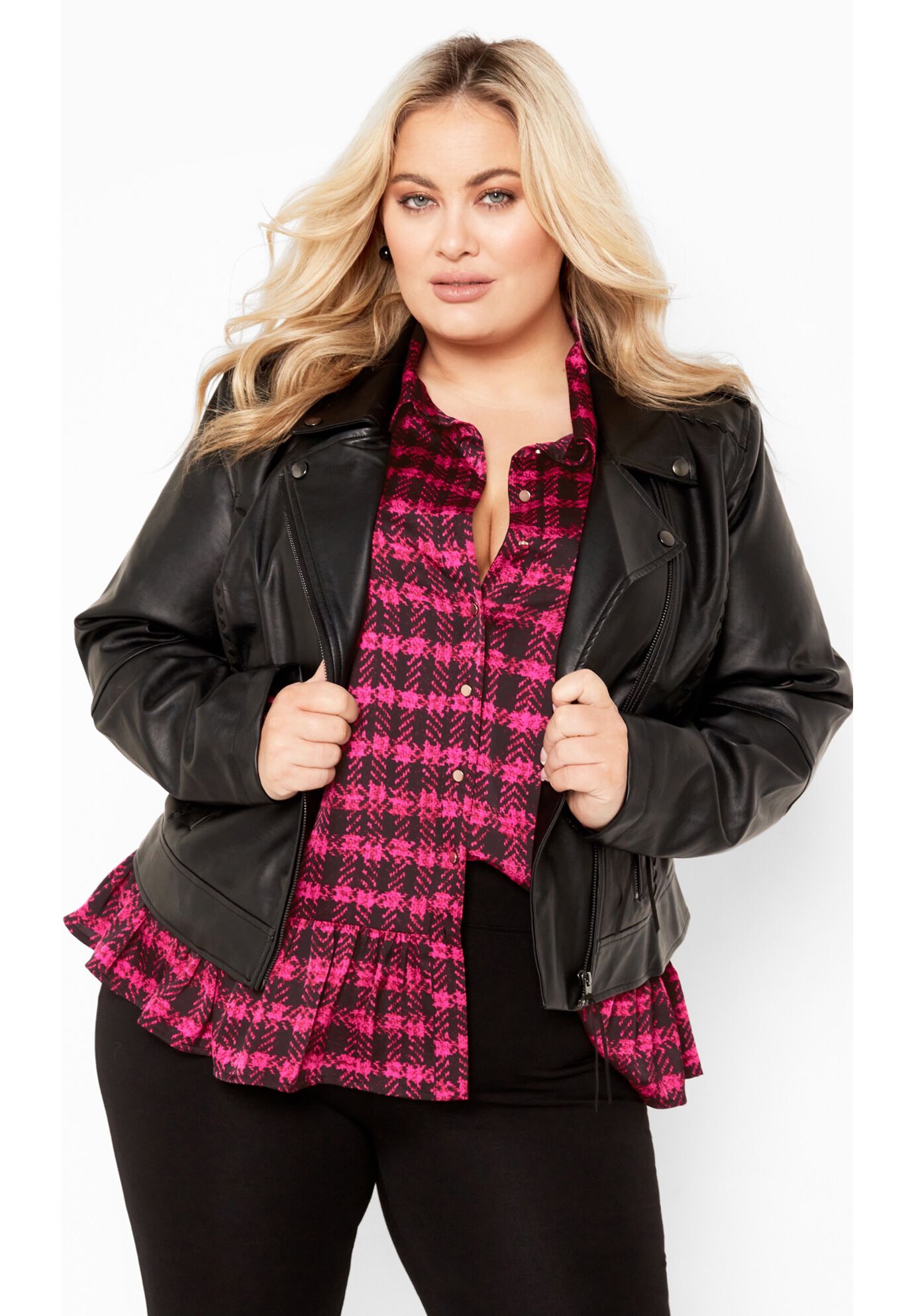 Gracie Full Sleeves Ruffle Shirt