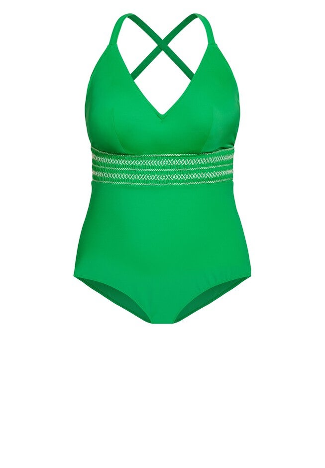 Lucia 1 Piece - absinthe, GREEN, alternate image number null