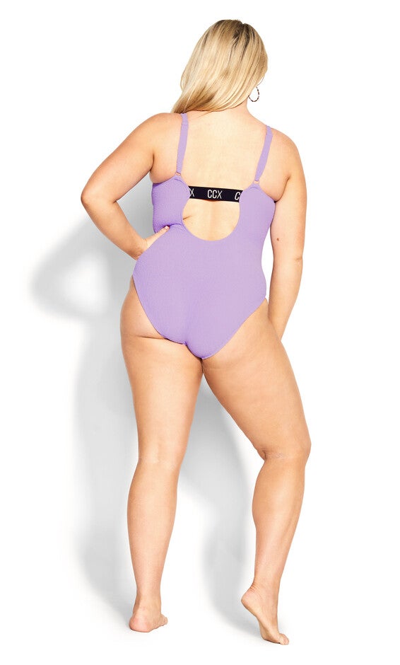 Izzy 1 Piece - violet, PURPLE, alternate image number 3
