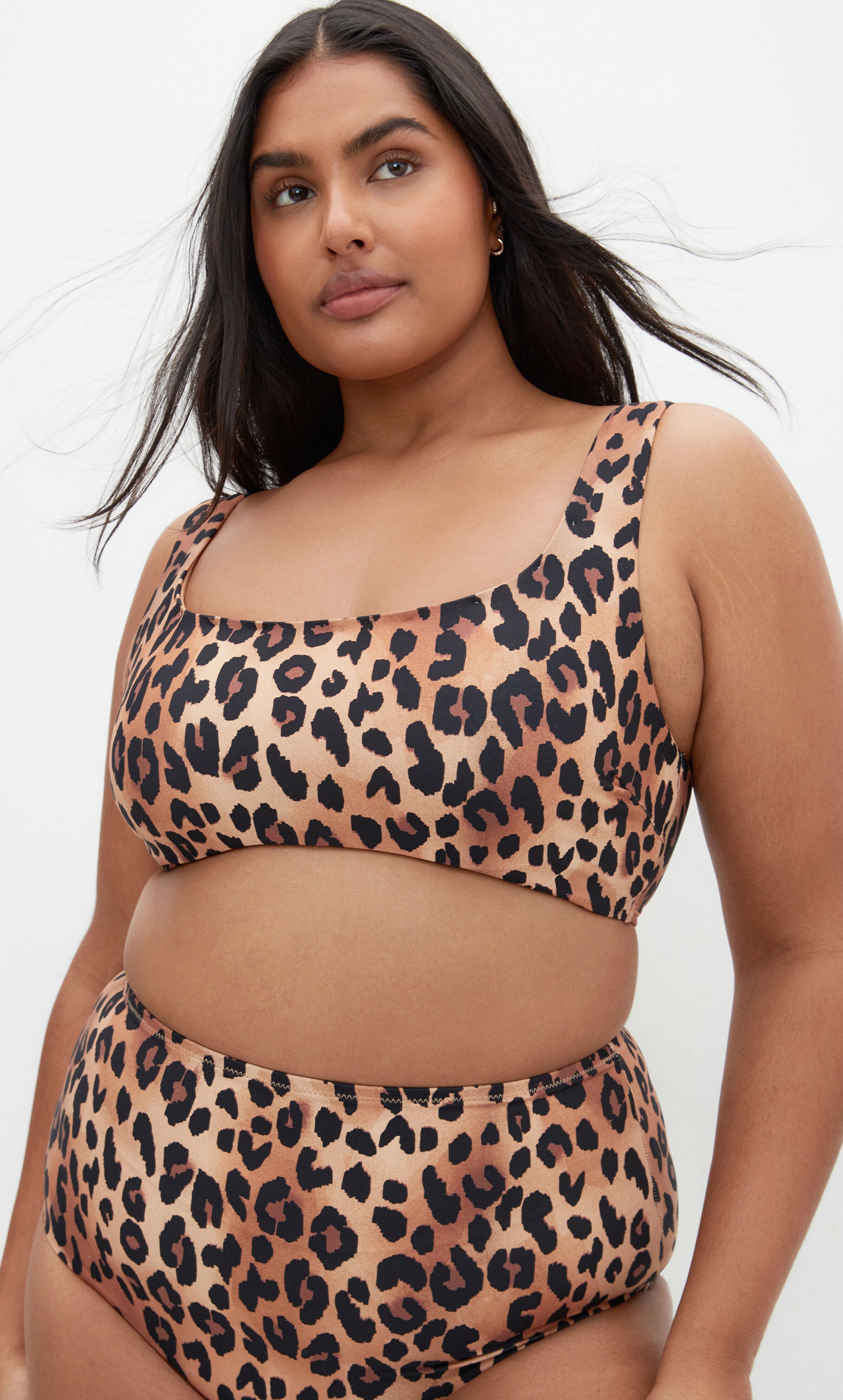 Vigo Print Underwire Bikini Top - animal, PRINT, hi-res image number 0