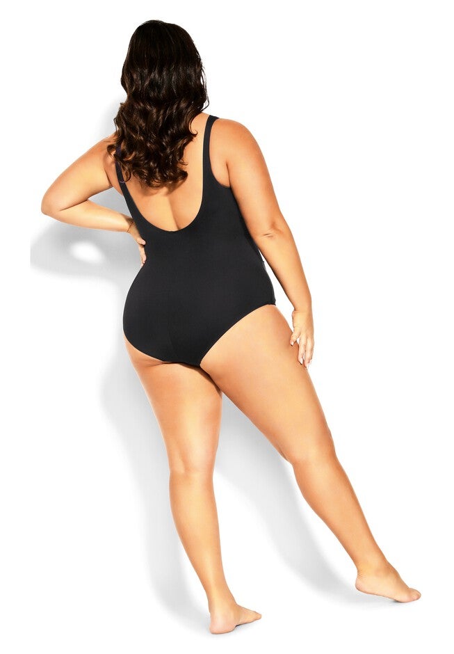 Samira 1 Piece - black, BLACK, on-hover image number 1