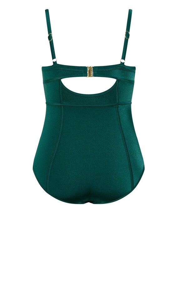 Grenada Underwire 1 Piece - emerald, GREEN, alternate image number null