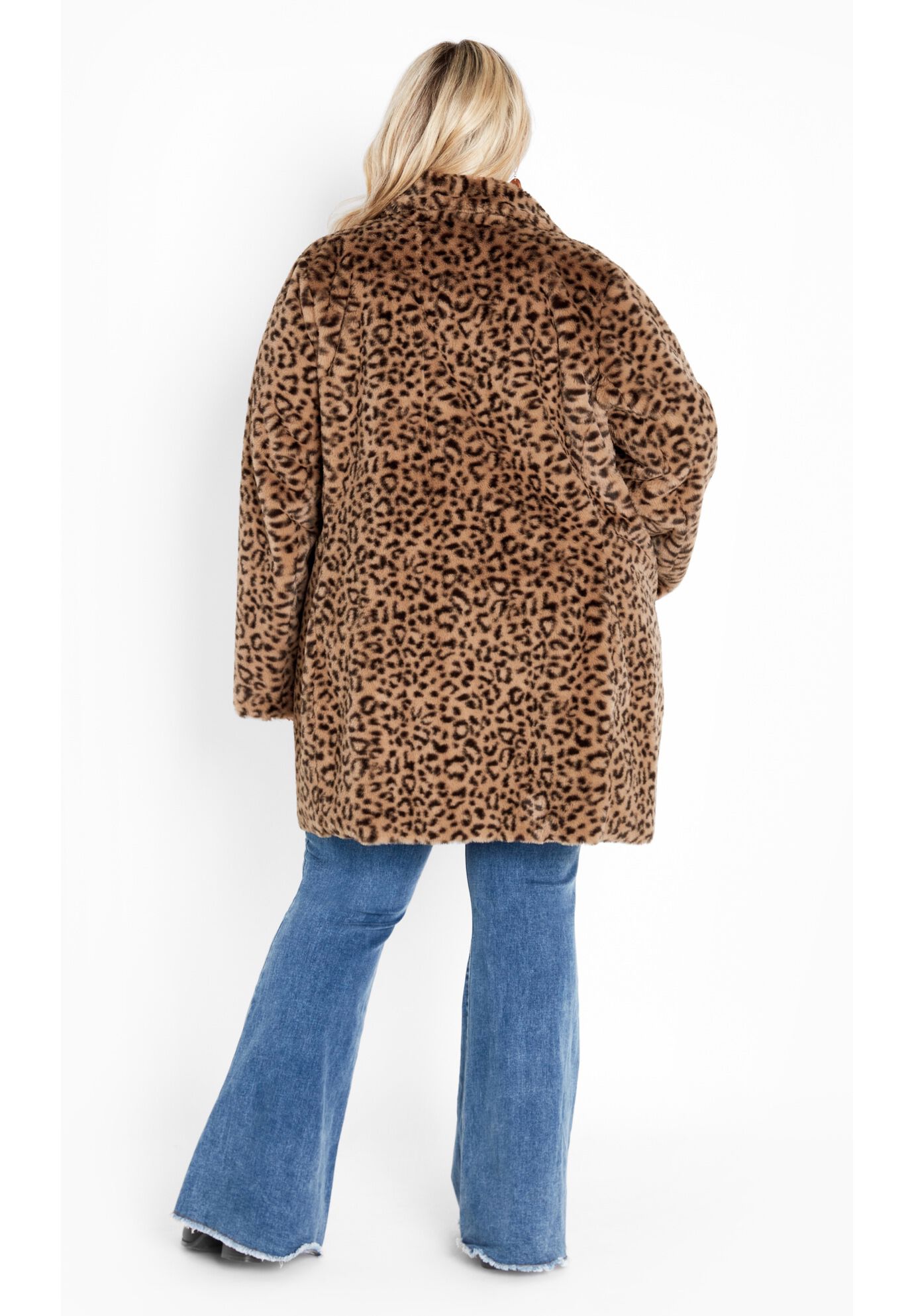Lani Reversible Coat, COCOA, on-hover image number 1