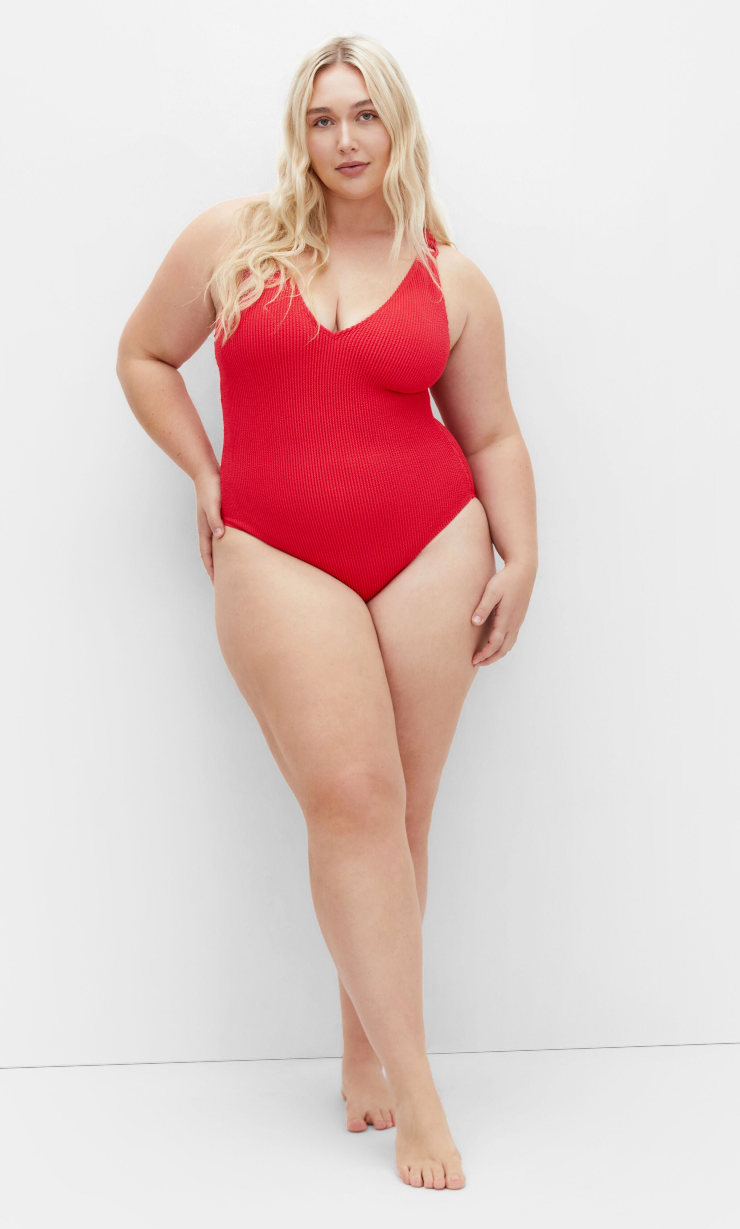 Avalon 1 Piece - cherry, RED, alternate image number 5