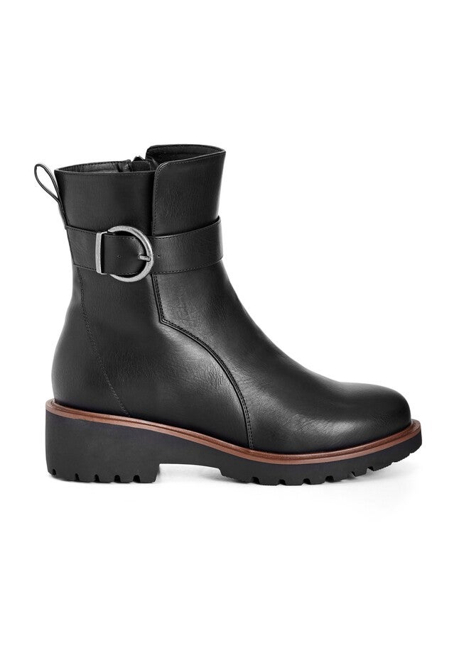 Lia Ankle Boot, BLACK, on-hover image number 1