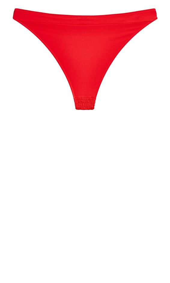 Vibeka Bikini Pant - tigerlily, PINK, alternate image number null