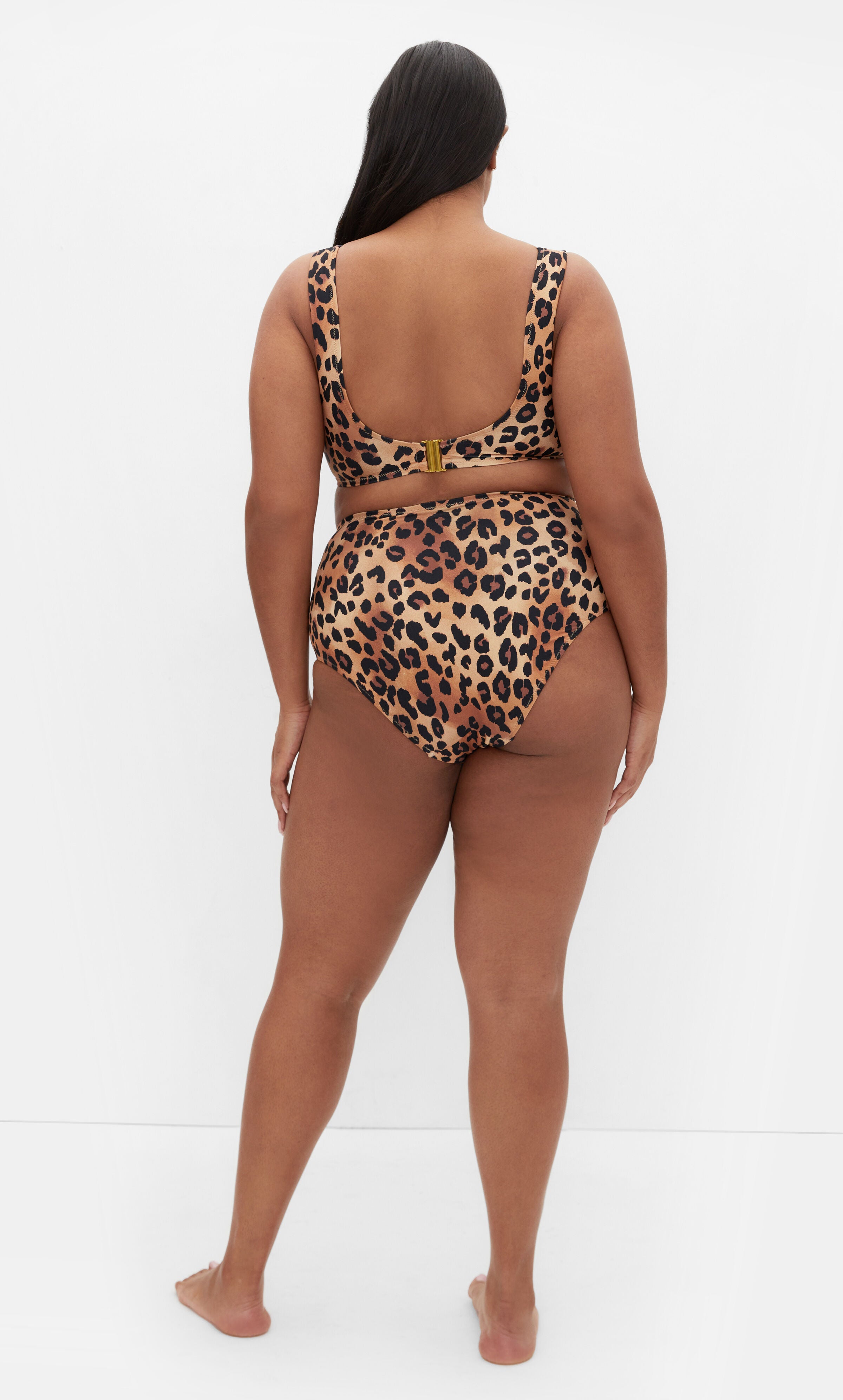 Vigo Print Underwire Bikini Top - animal, PRINT, alternate image number 3