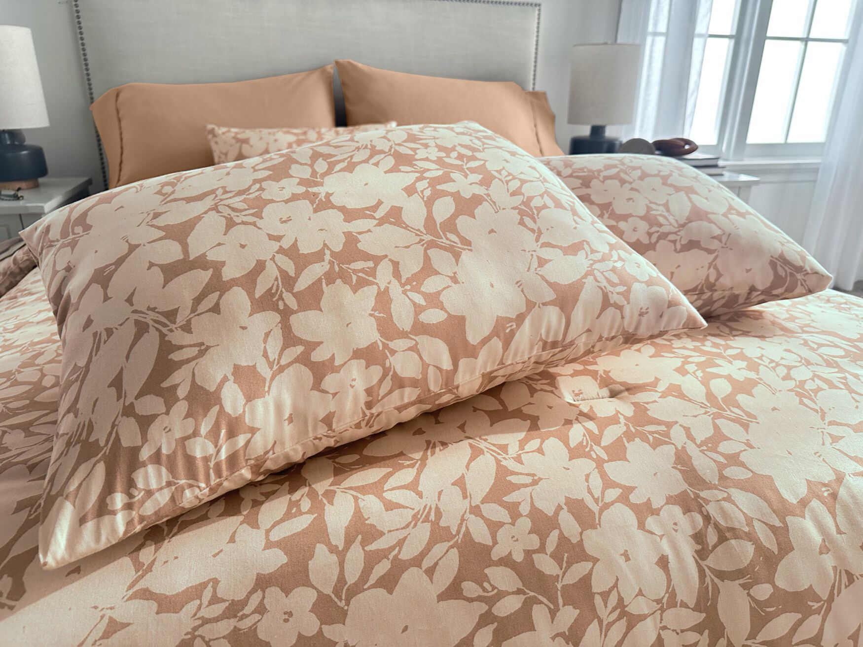 Floral 4-Pc. Comforter Set, , alternate image number 2