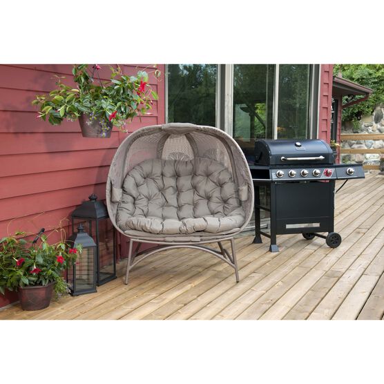 Cozy Pumpkin Chair in Dreamcatcher Sand, SAND, hi-res image number null