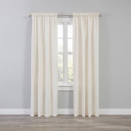 BH Studio Microfiber Rod-Pocket Panel, UNKNOWN, hi-res image number null