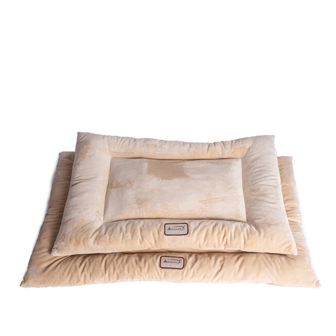 Pet Bed Mat , Dog Crate Soft Pad With Poly Fill Cushion, , alternate image number 6